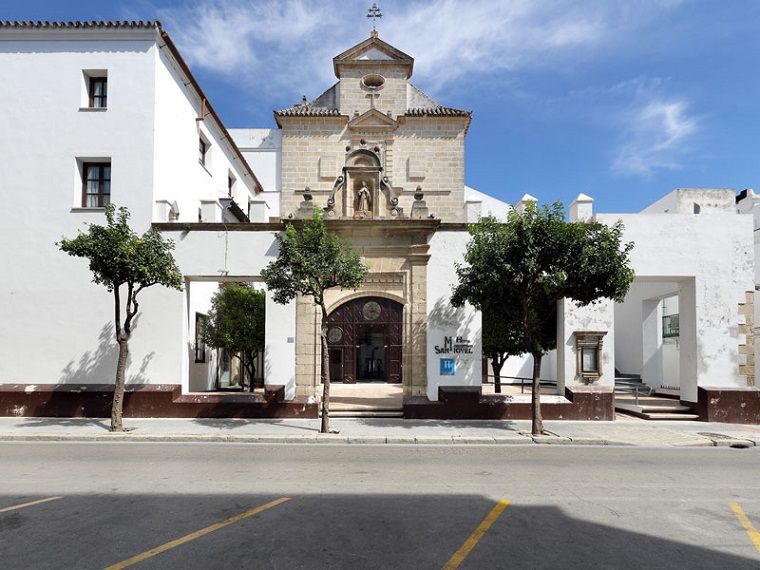 Отель Crisol Monasterio De San Miguel Эль-Пуэрто-де-Санта-Мария Экстерьер фото